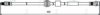 APEC braking HOS3929 Brake Hose